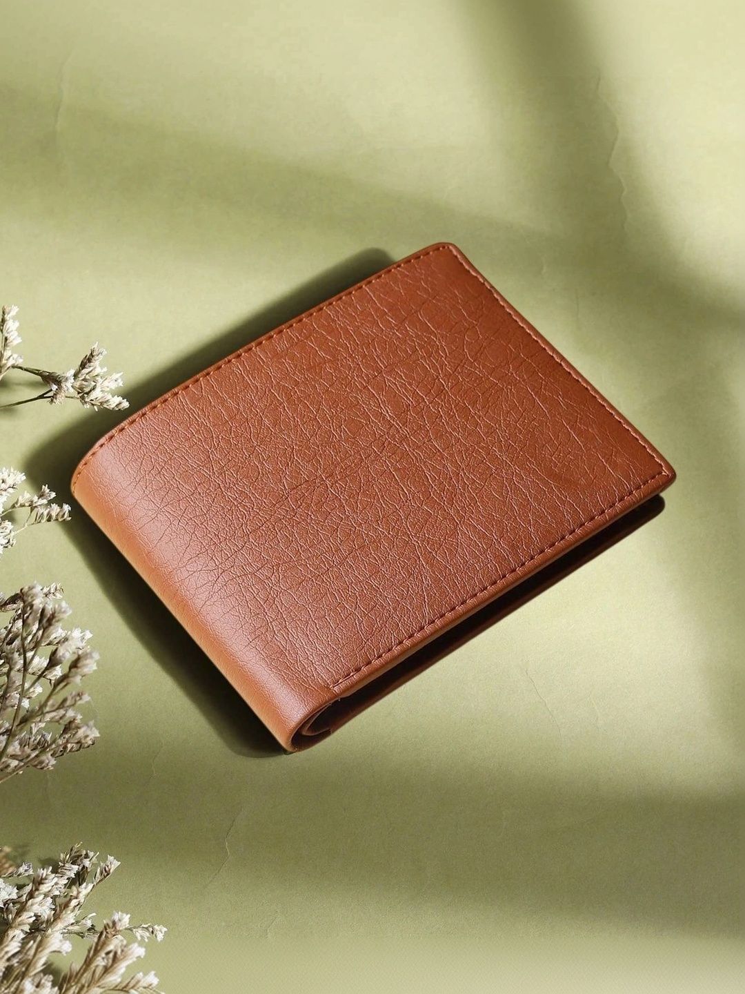 BIF Men Textured PU Two Fold Wallet-picture-37