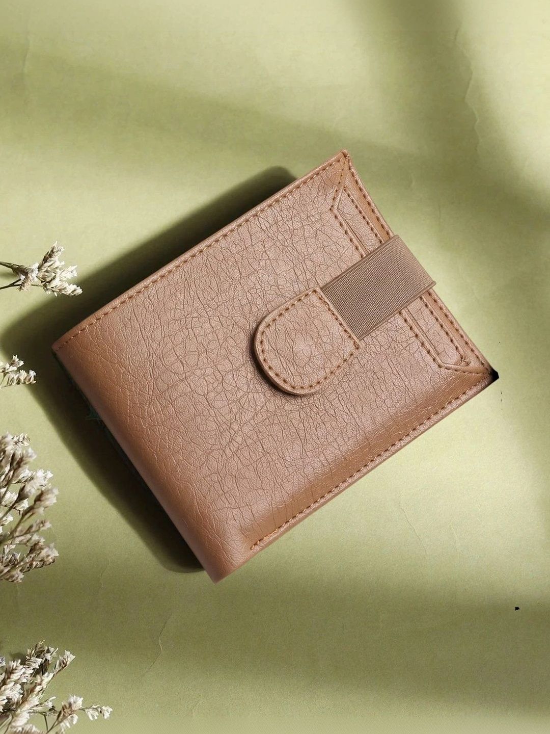 BIF Men Textured PU Two Fold Wallet-picture-45