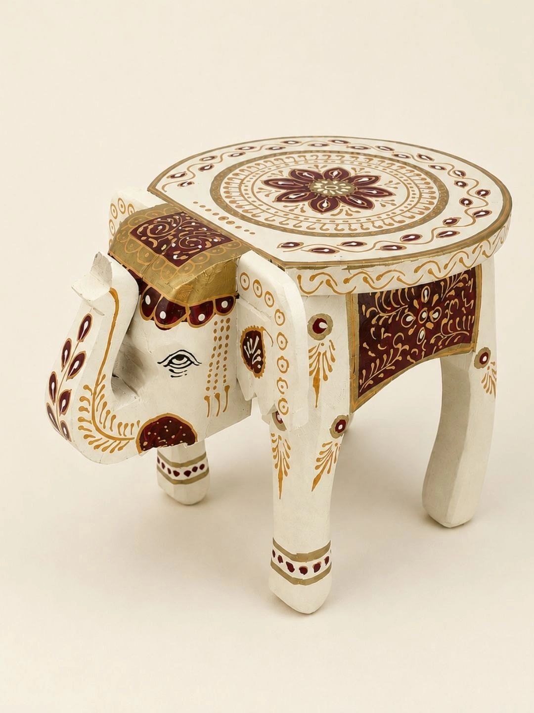 Atrangi Studio Off White Figurine Showpiece-picture-25