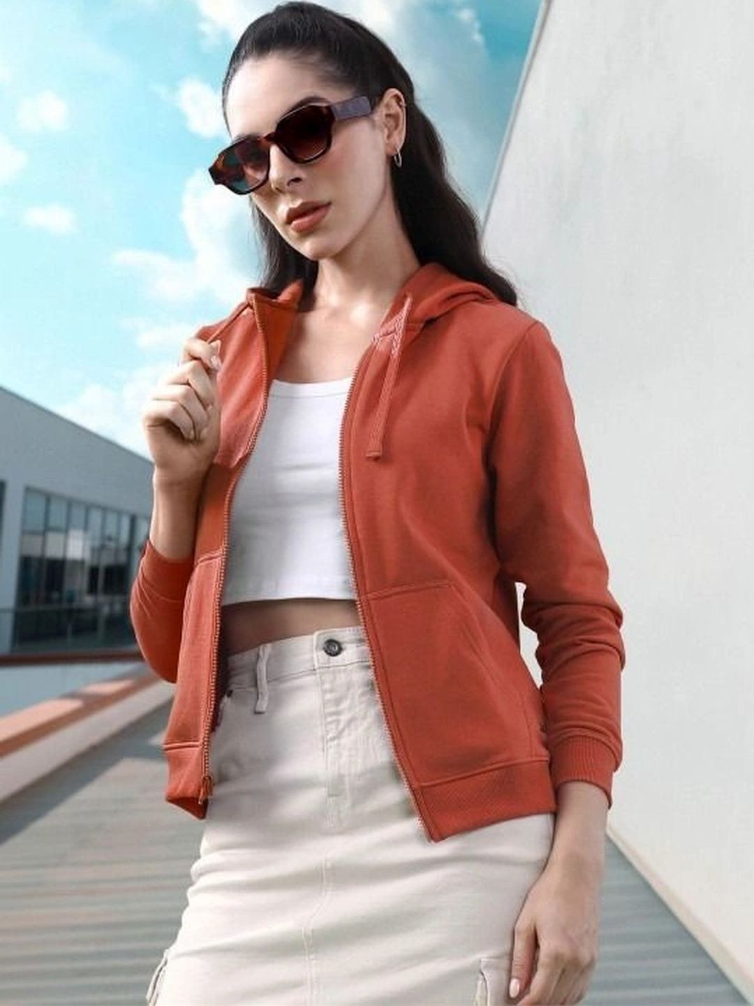 Roadster Women Hooded Sweatshirt-picture-14