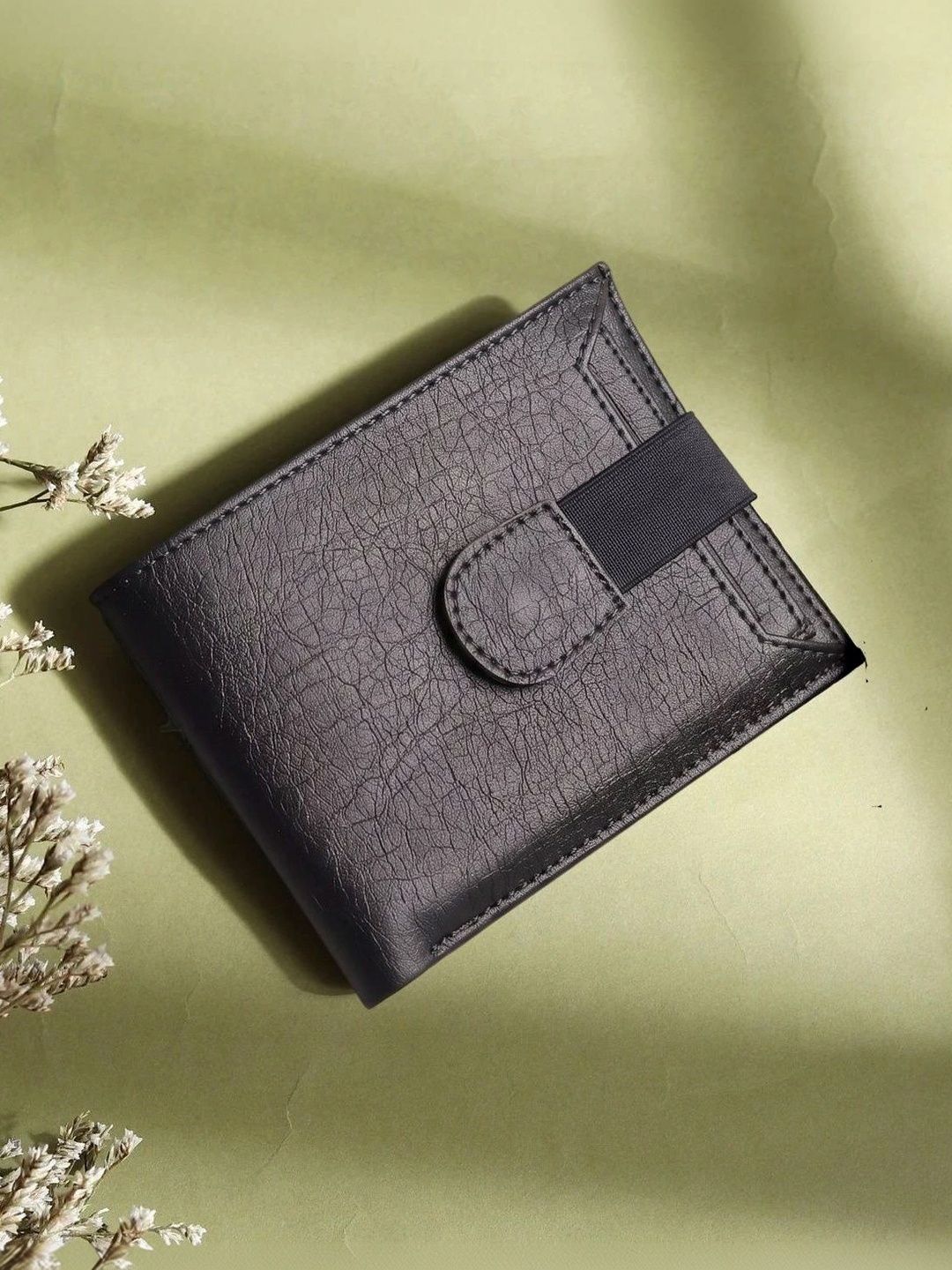 BIF Men Textured PU Two Fold Wallet-picture-49