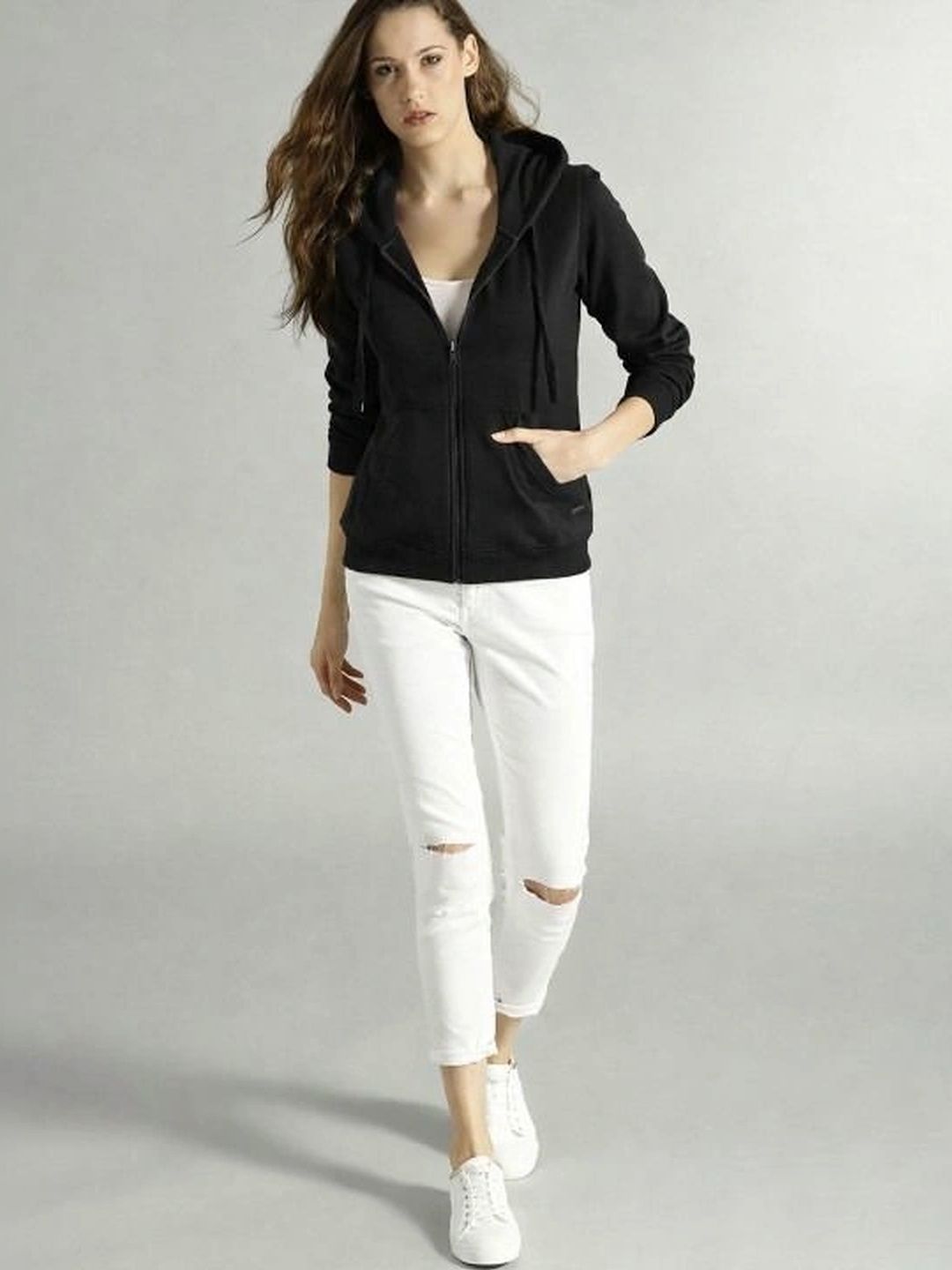 Roadster Women Hooded Sweatshirt-picture-55