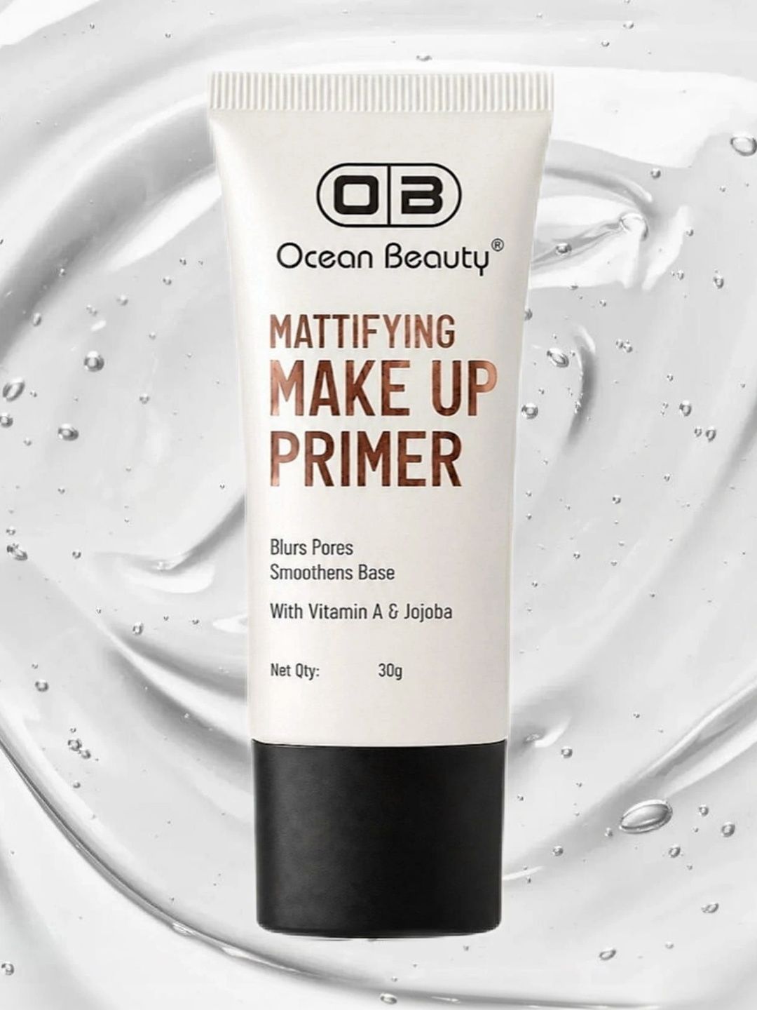OB Ocean Beauty Mattifying Makeup Primer With Vitamin A & Jojoba - 30 g-image-24