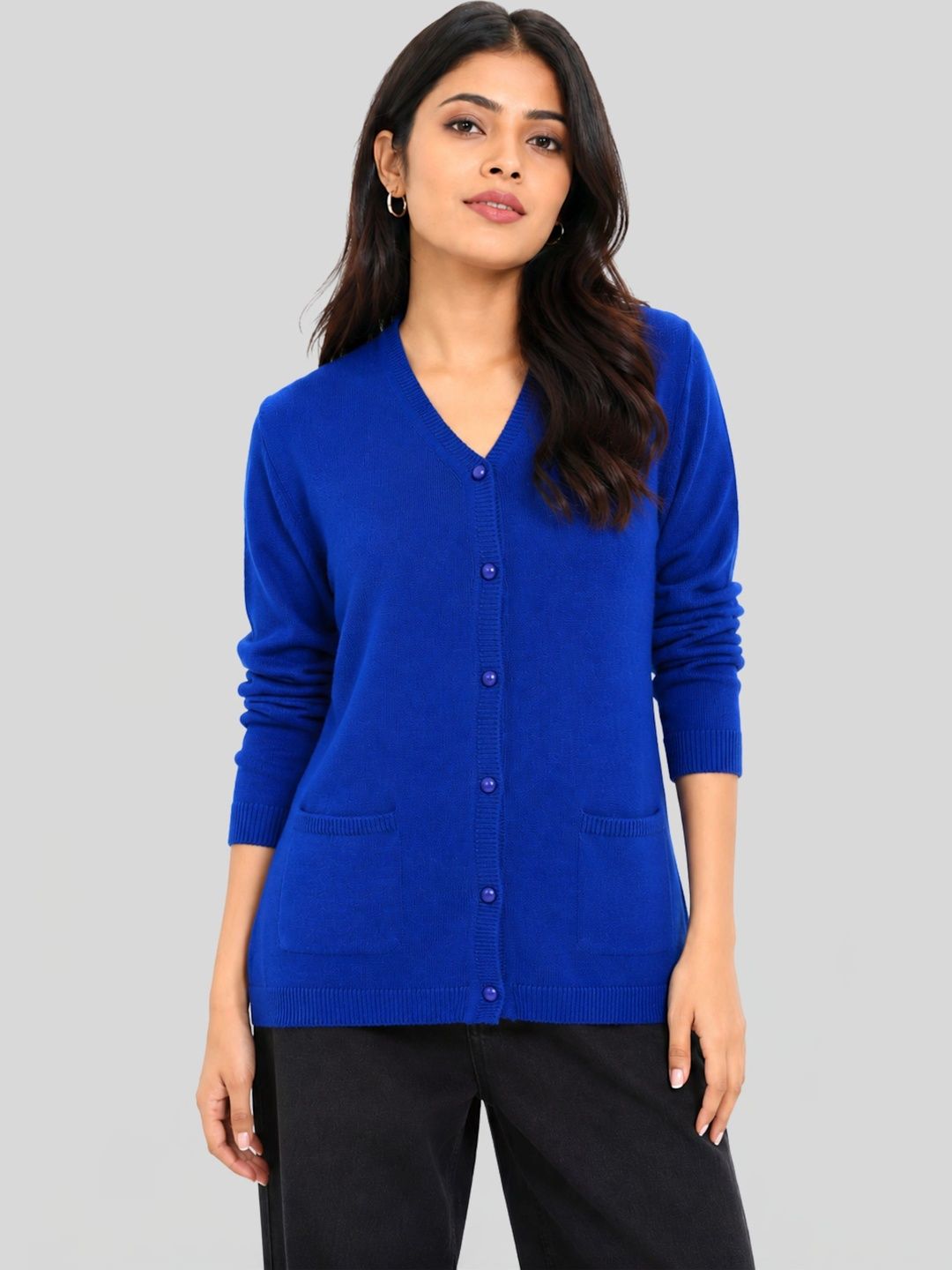 HAUTEMODA Women Woollen Cardigan-picture-26