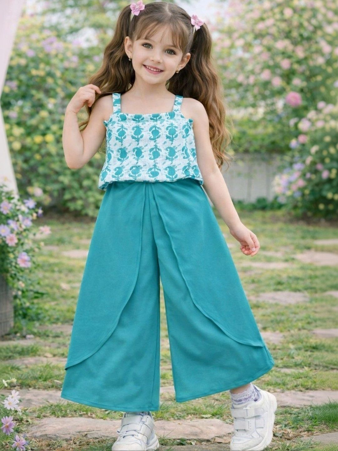 HERE&NOW Girls Printed Jumpsuits-picture-45