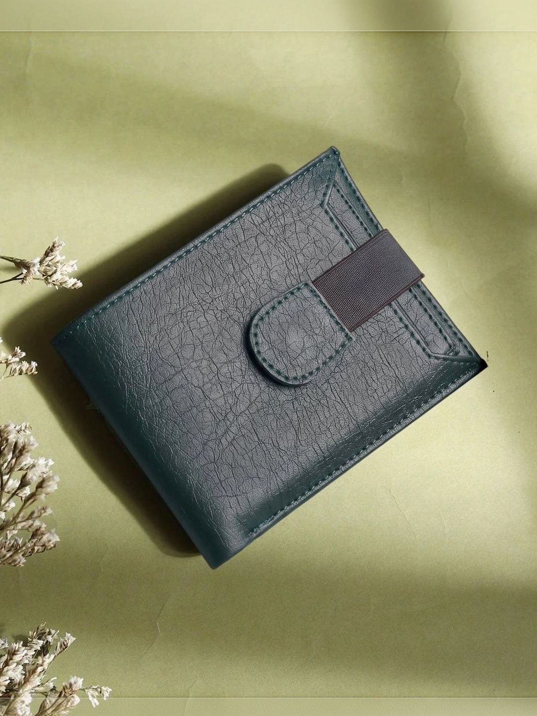 BIF Men Textured PU Two Fold Wallet-picture-31