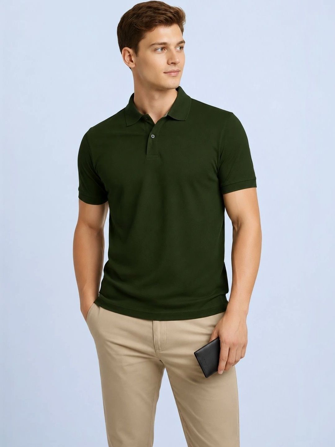SLOWLORIS Men Polo Collar T-shirt-picture-52