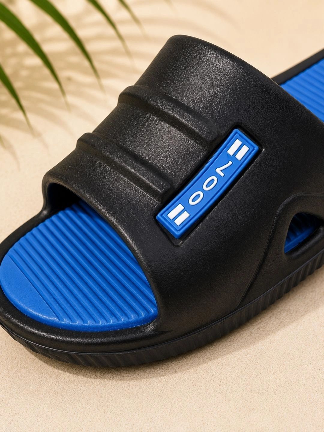 SZN Men Colourblocked Sliders-picture-11
