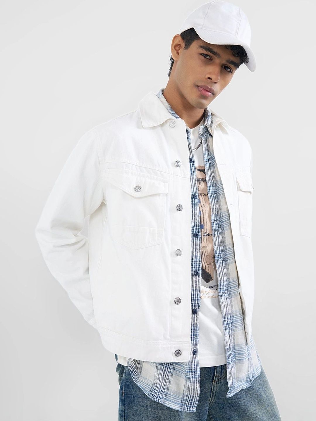 SF JEANS by Pantaloons Men Denim Jacket-picture-41