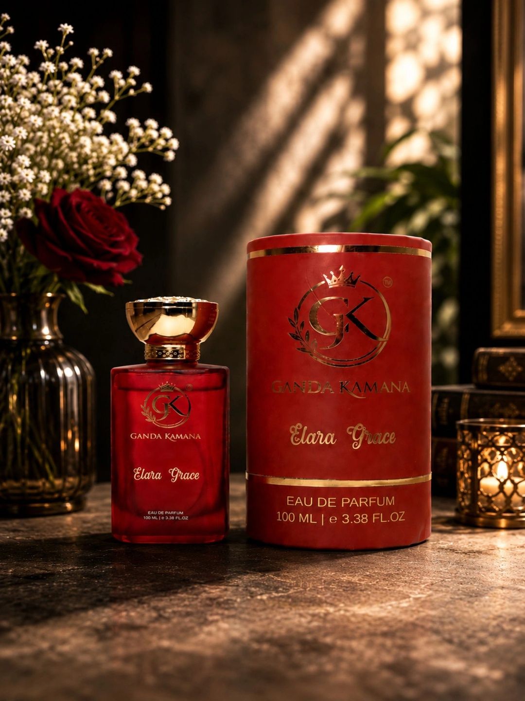 GANDA KAMANA Elara Grace Long Lasting Eau De Parfum - 100 ml-picture-25