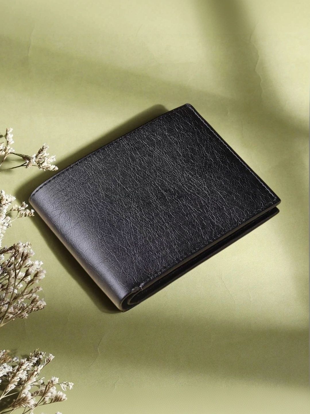 BIF Men Textured PU Two Fold Wallet-picture-46