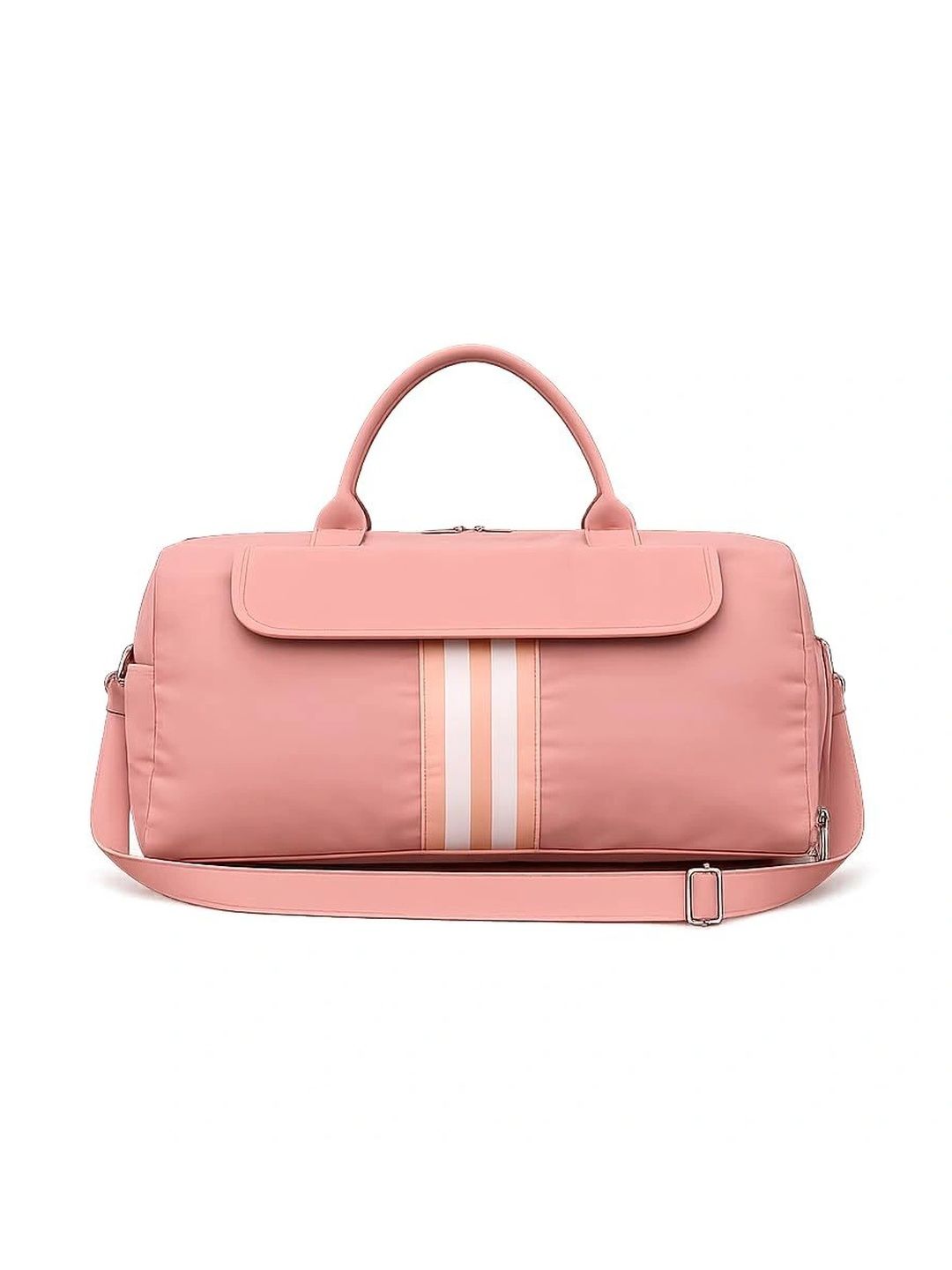 FURN ASPIRE Colourblocked Medium Sports or Gym Duffel Bag-image-11