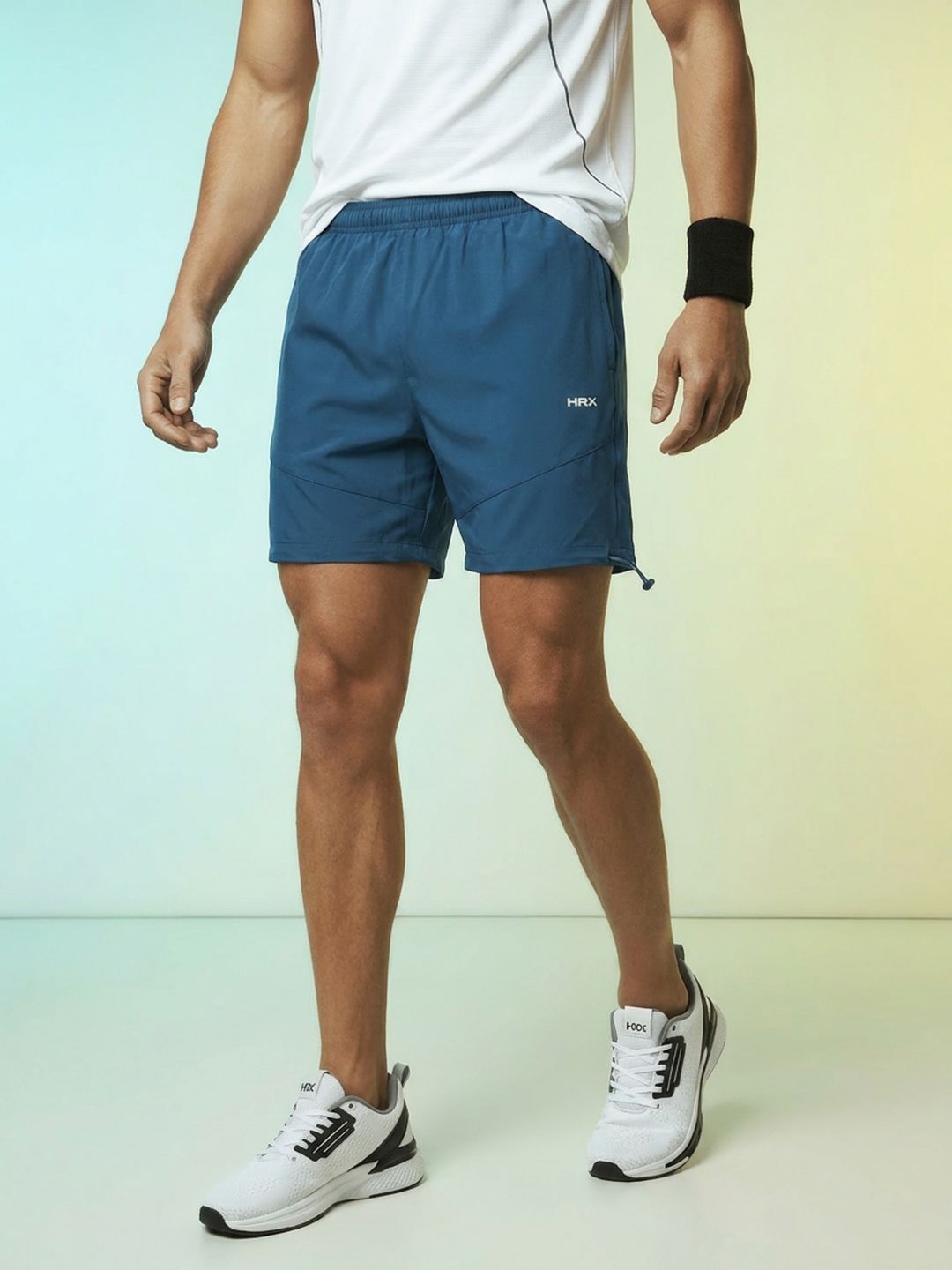 HRX by Hrithik Roshan Men Rapid-Dry Training Sports Shorts-picture-48