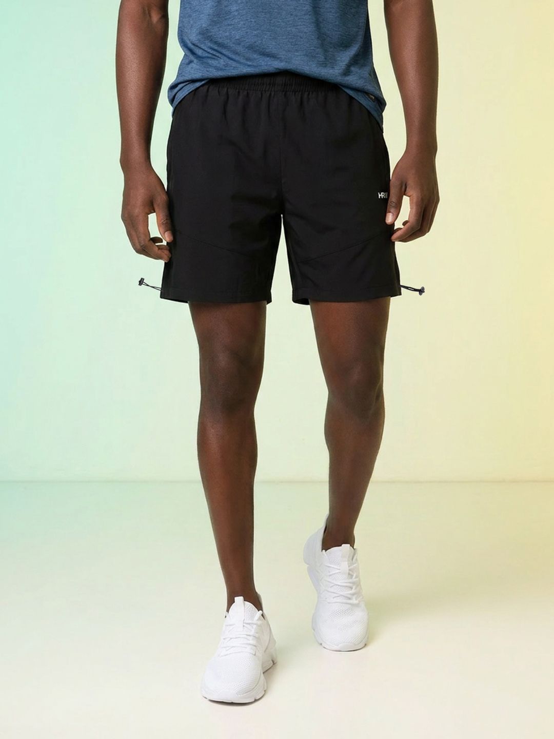 HRX by Hrithik Roshan Men Training or Gym Sports Shorts-picture-36