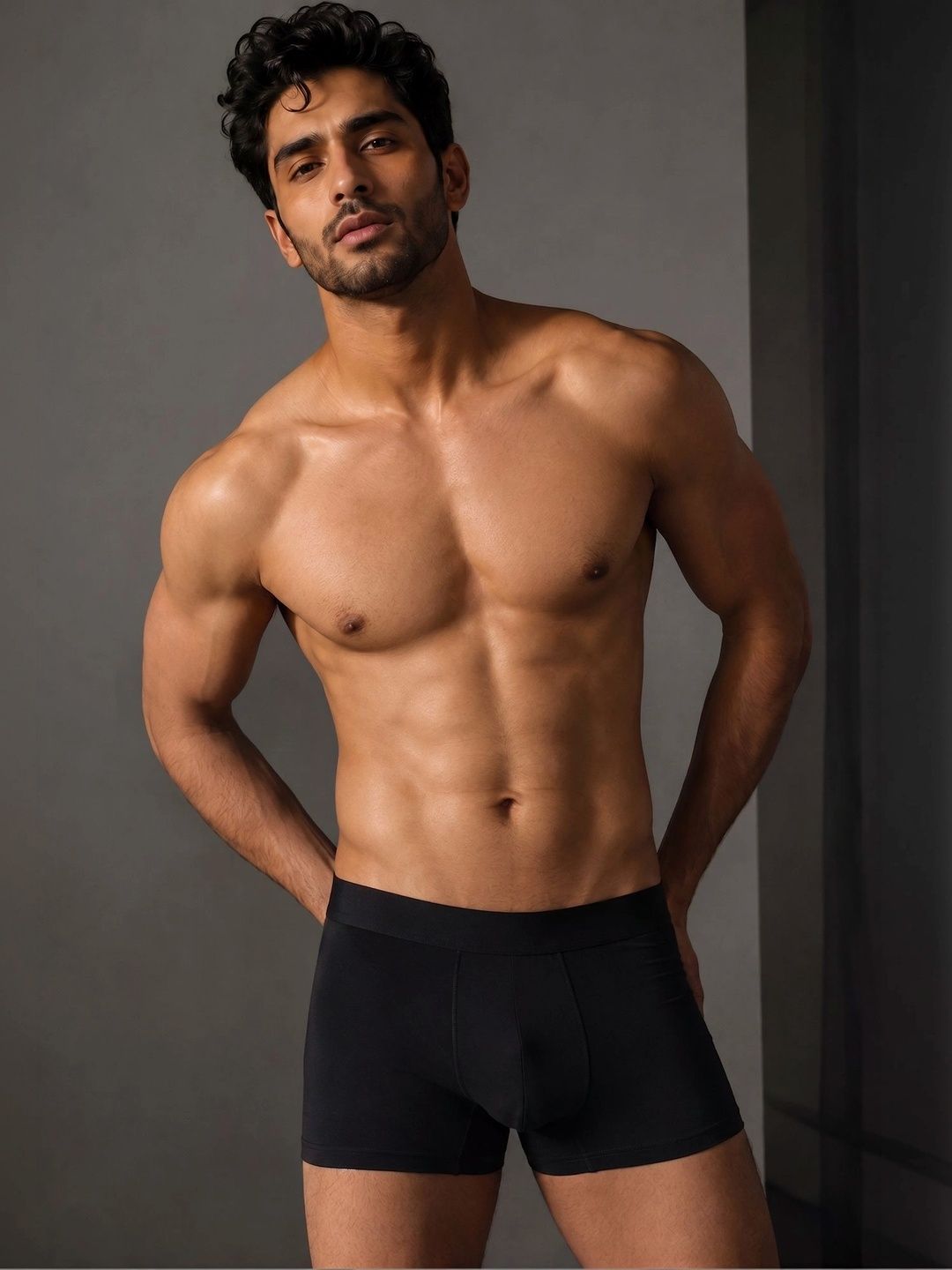 Moda Rapido Solid Trunks-picture-51