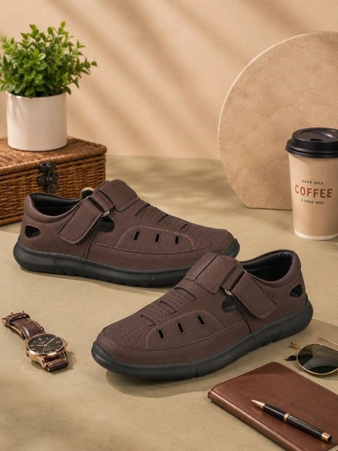 Roadster Men Comfort Sandals-picture-30