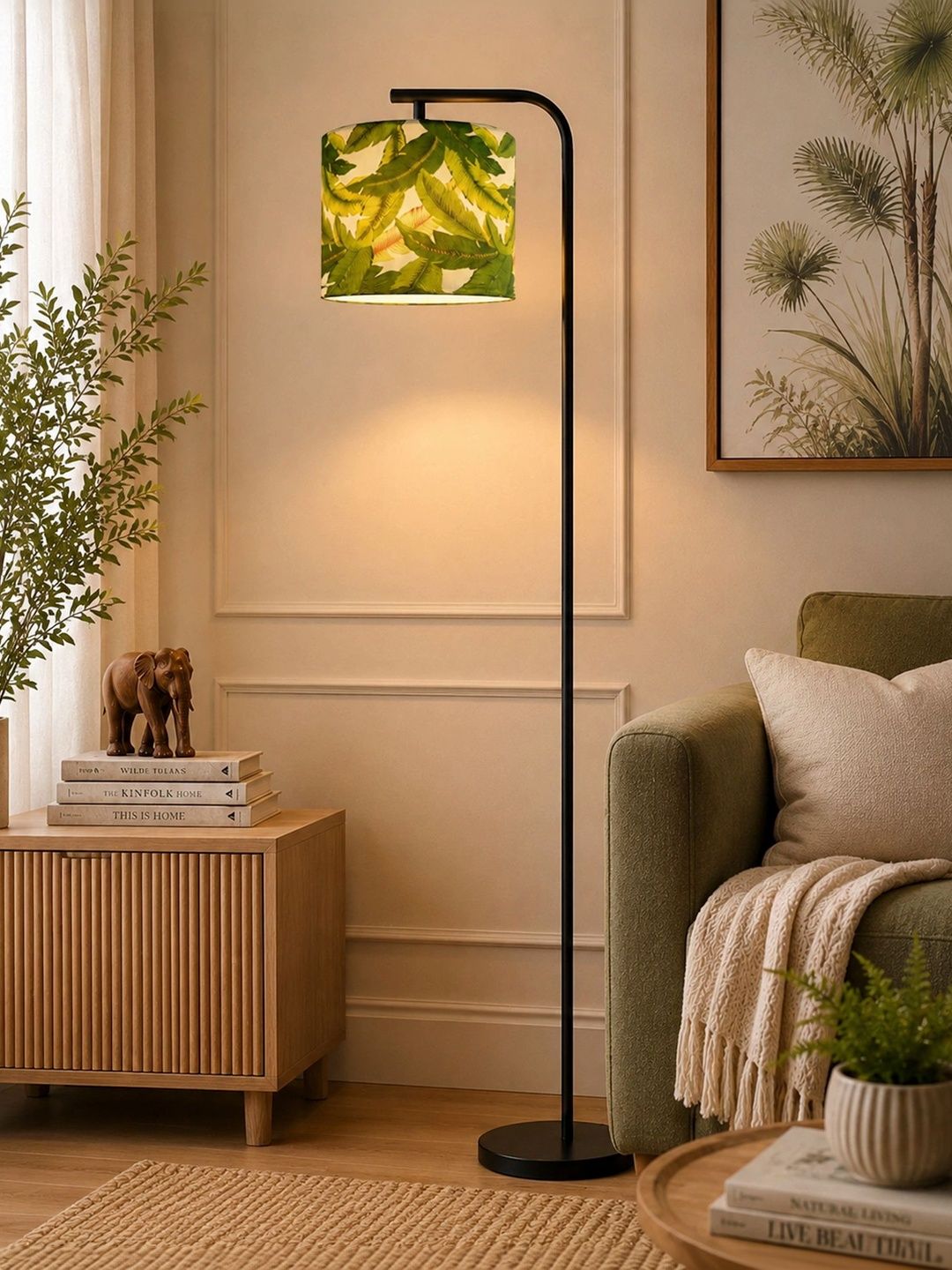 Glowhere White Metal Cylinder Floor Lamps-image-22