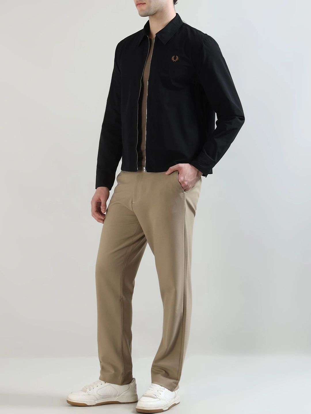Fred Perry Men Slim Fit Casual Shirt-picture-29