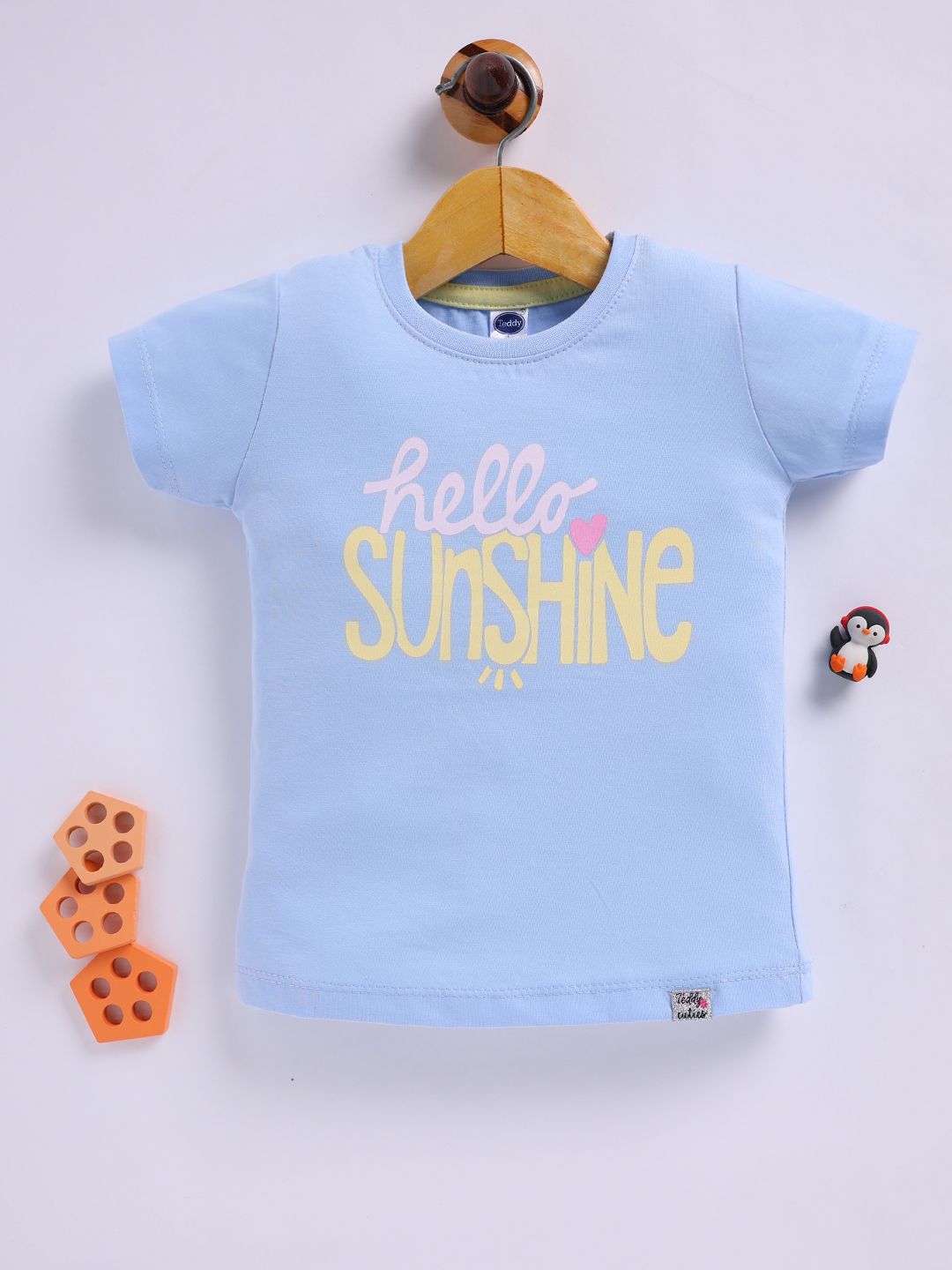 Teddy Printed Pure Cotton Top-image-32