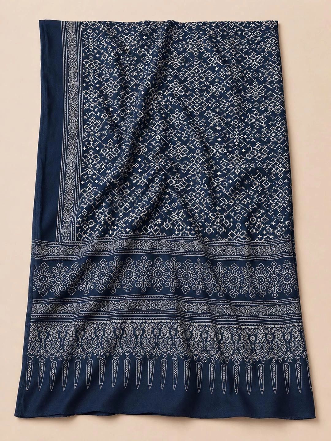 Meena Bazaar Printed Unstitched Dress Material-picture-27