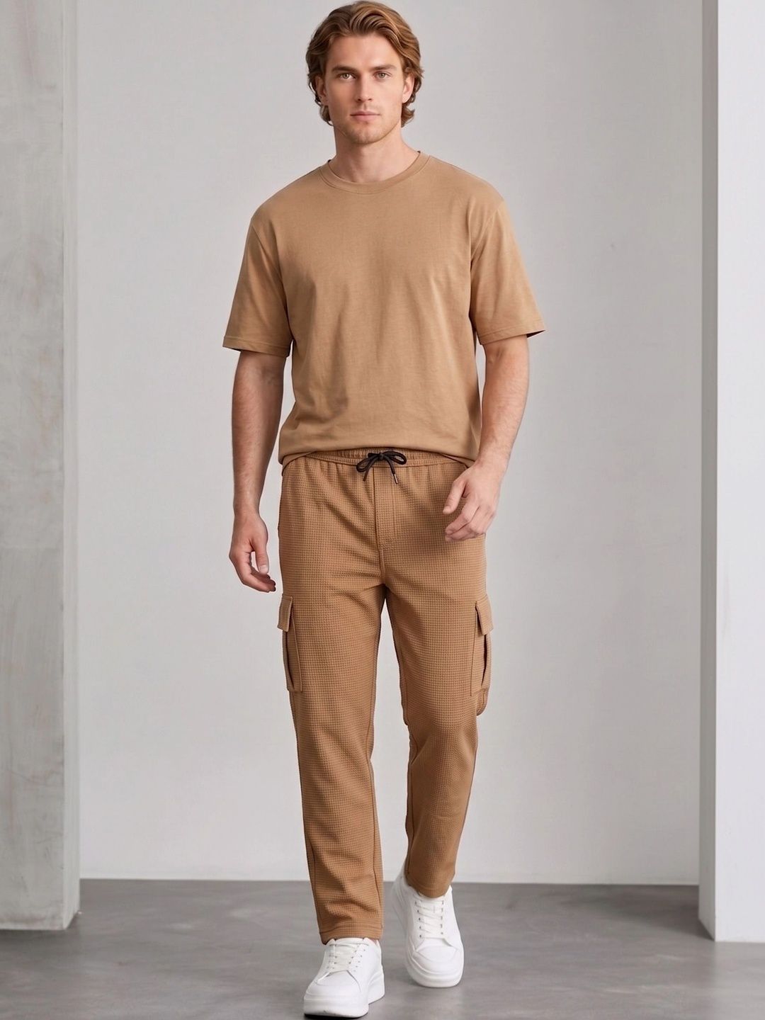 THE BEETEL HOUSE Men Smart Trousers-picture-10