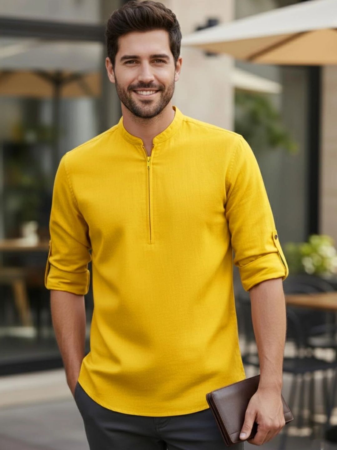 BULL FIRE Men Kurta-picture-21