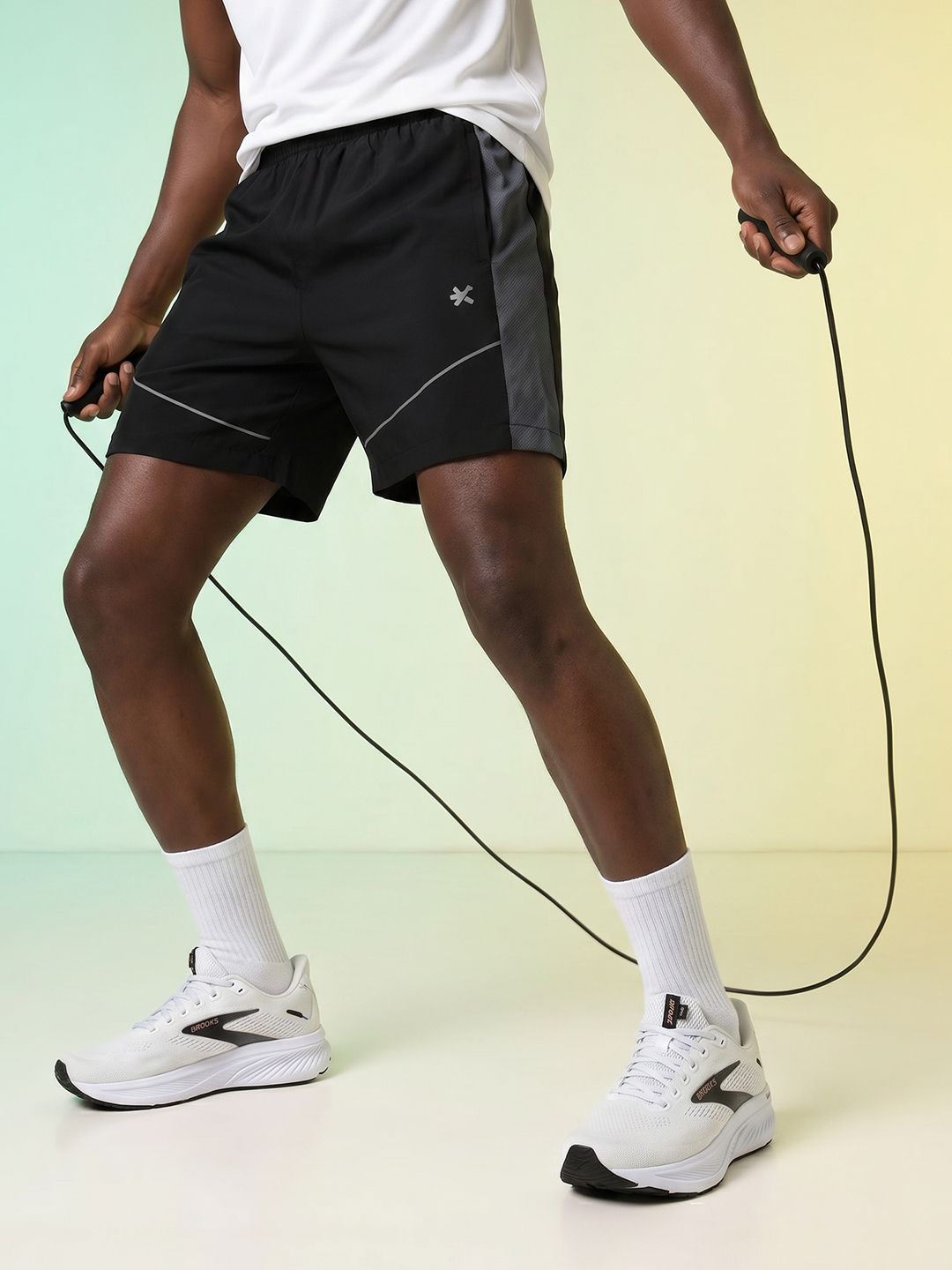 HRX by Hrithik Roshan Men Rapid Dry Training Shorts-picture-17