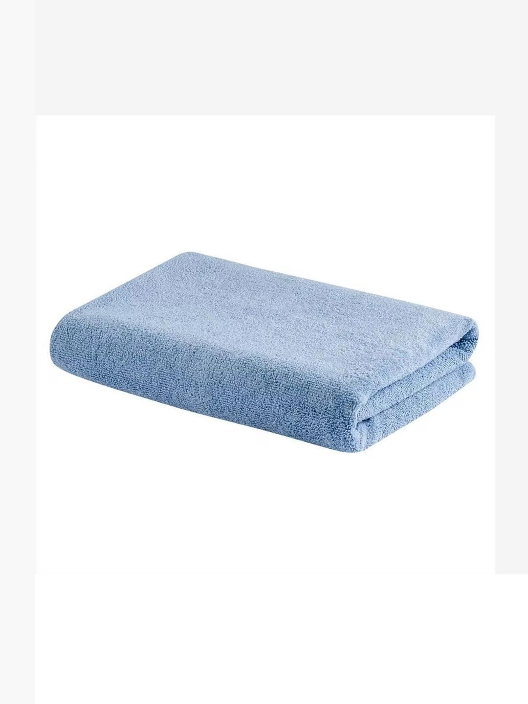 wakefit Blue 1 350 GSM Bath Towel-picture-9