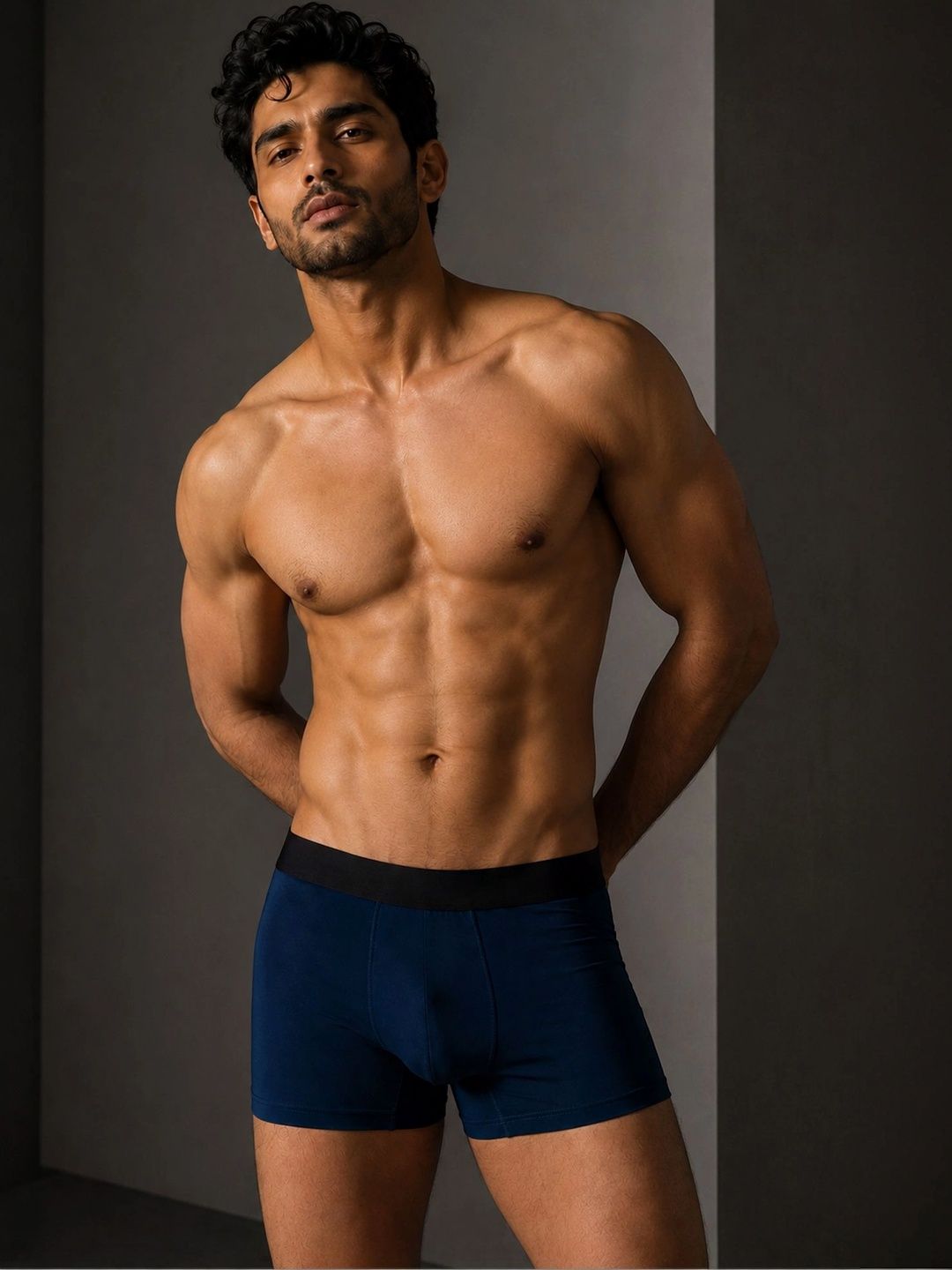 Moda Rapido Solid Trunks-picture-39