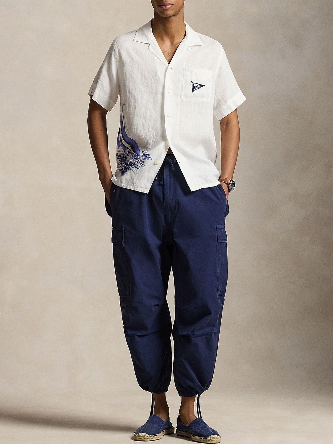 Polo Ralph Lauren Men Slim Fit Printed Casual Shirt-image-44