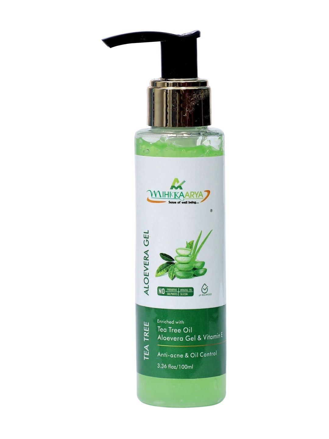 MIHIKAARYA Set Of 2 Rice Water Face Wash & Aloe Vera Gel - 100 ml Each-image-26