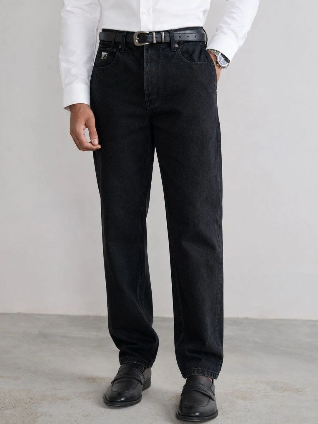 Blue Buddha Men Mid-Rise Jeans