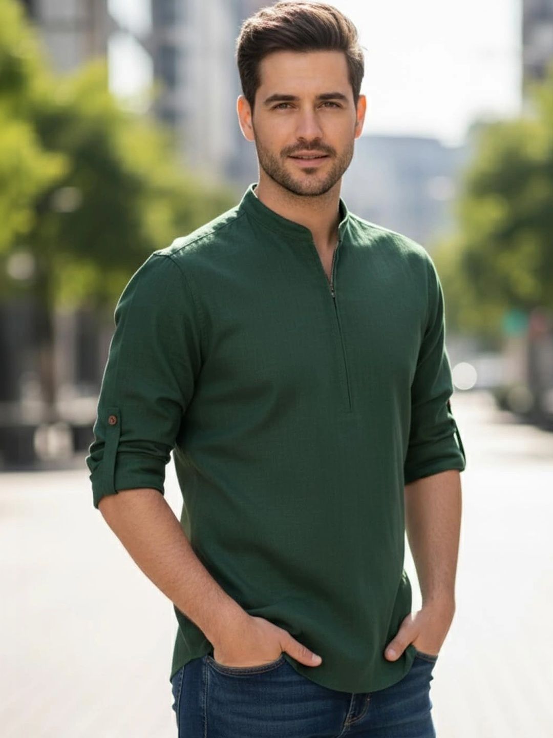 BULL FIRE Men Kurta-picture-56