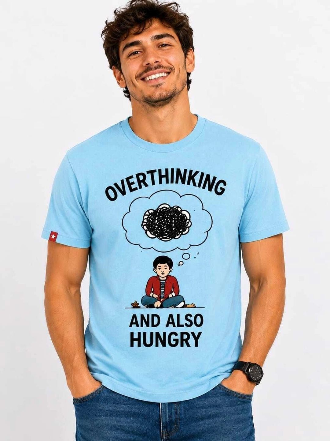 Qure Vintage Men Typography Printed T-shirt-picture-14