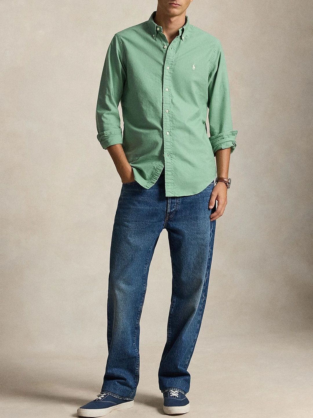 Polo Ralph Lauren Men Slim Fit Casual Shirt-picture-56