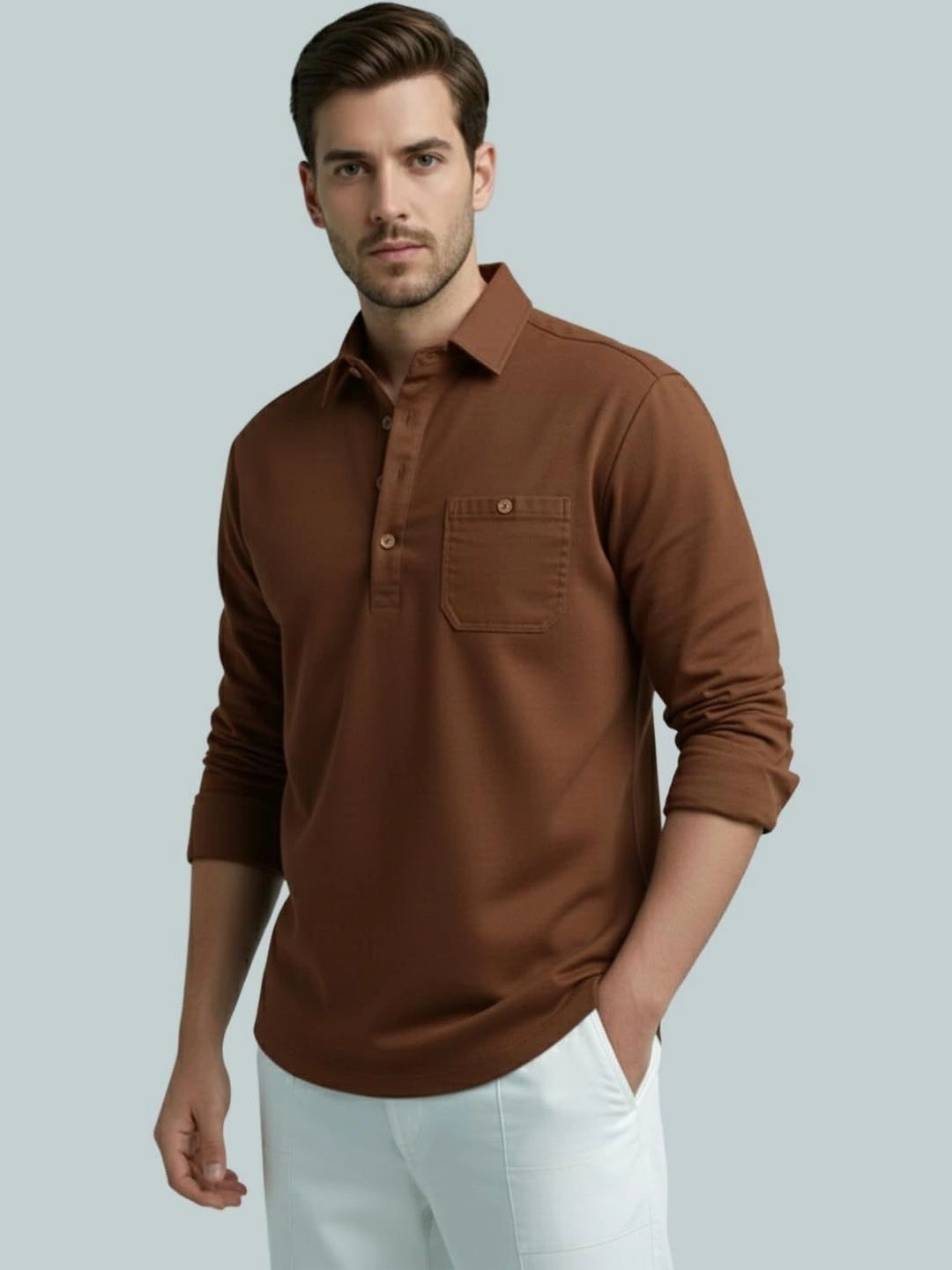 BULL FIRE Men Kurta