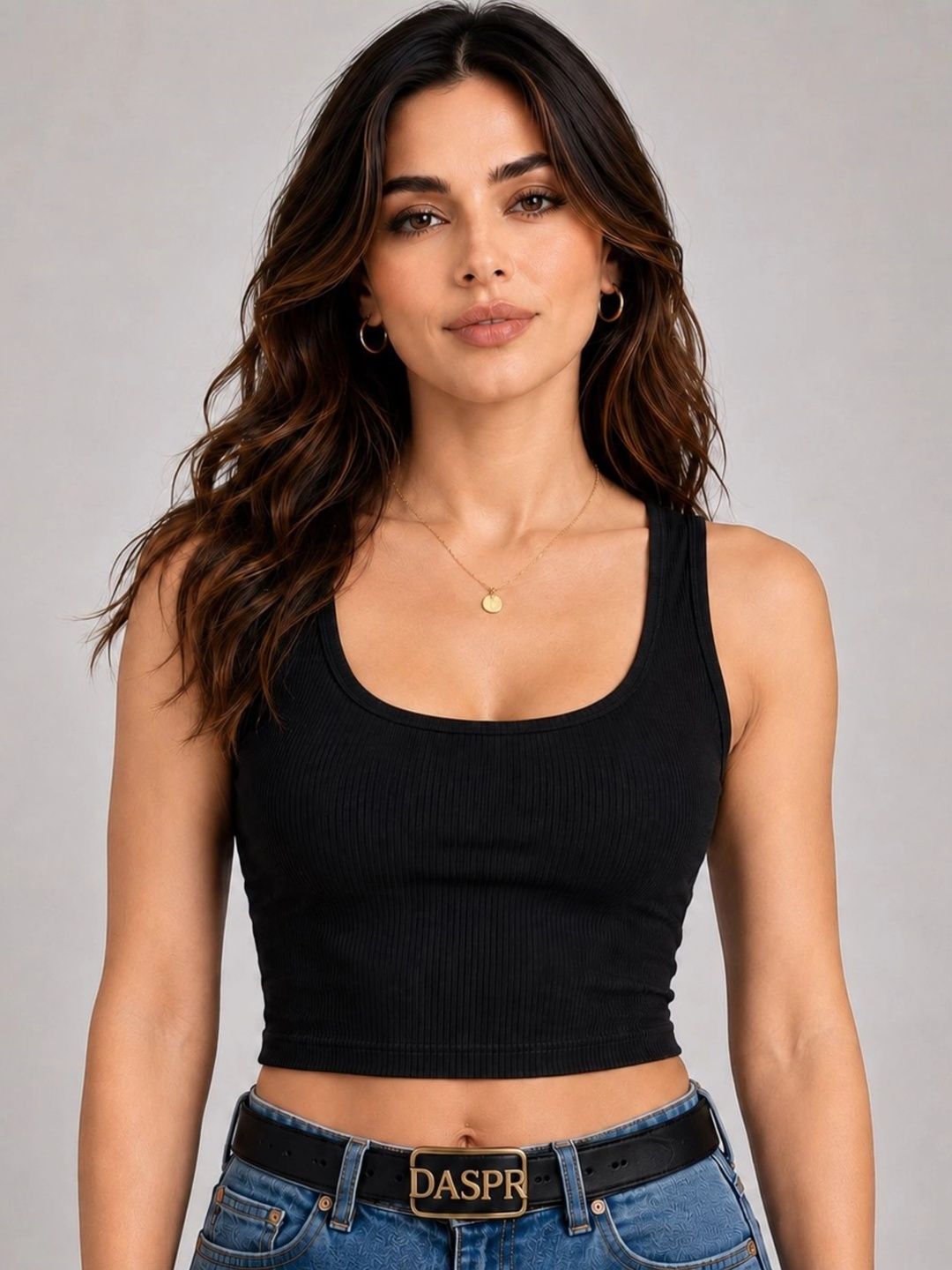 DDASPRATION Tank Crop Top