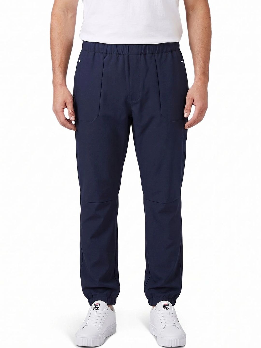 FILA Men Regular Fit Joggers-picture-34