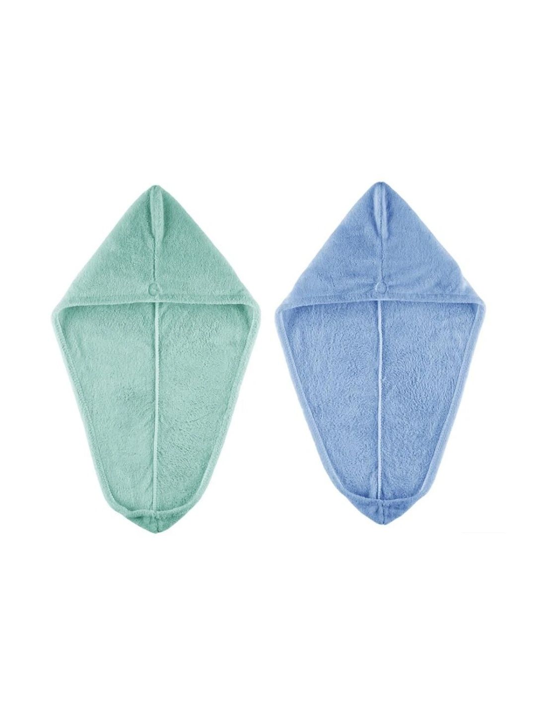 wakefit Blue & Pista Green 2 200 GSM Bath Towel-picture-18
