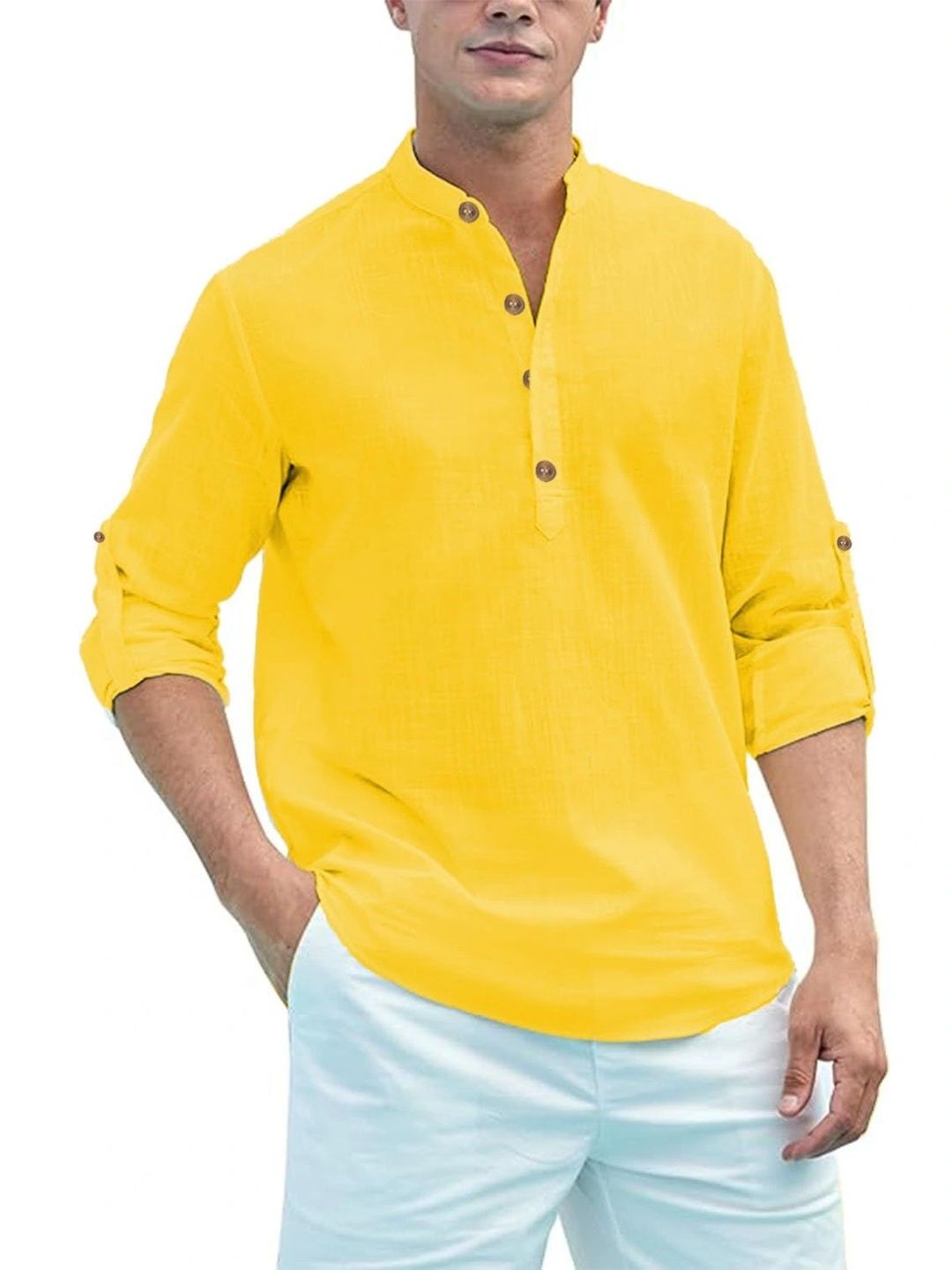 BULL FIRE Men Kurta-picture-48