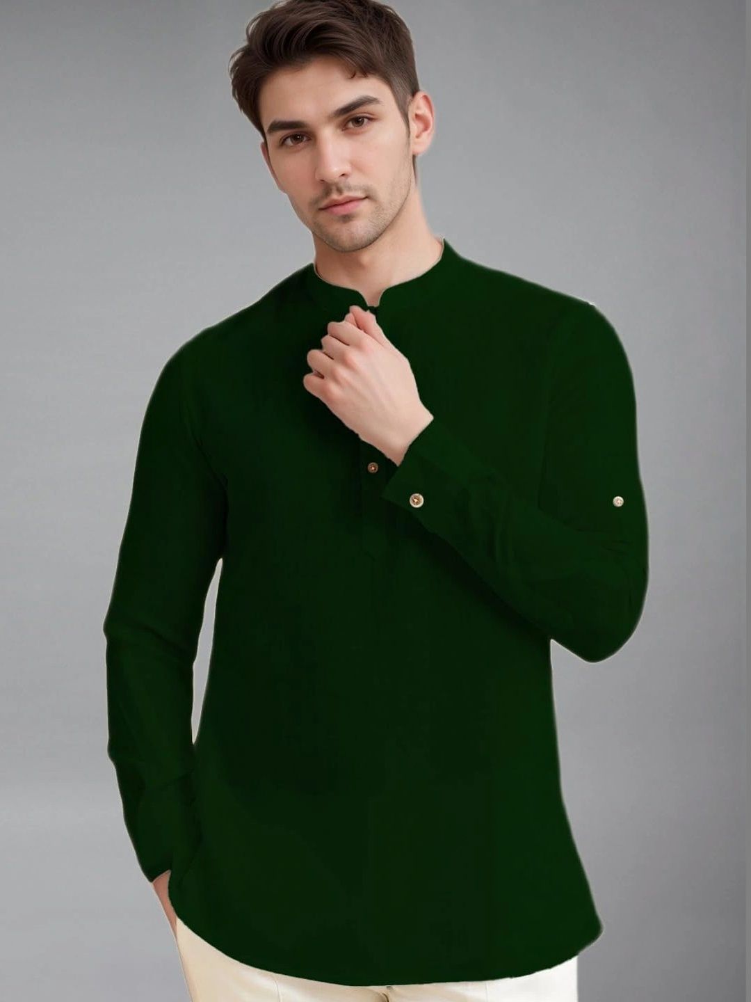 BULL FIRE Men Kurta