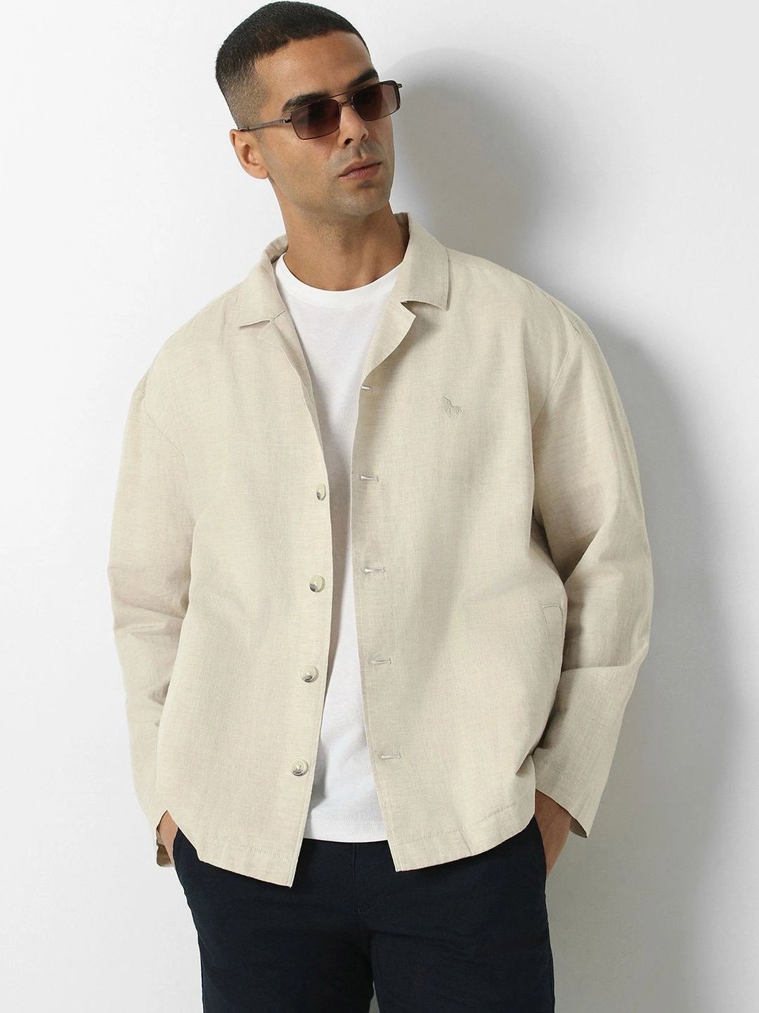 Van Heusen Sport Men Lightweight Open Front Jacket-picture-57