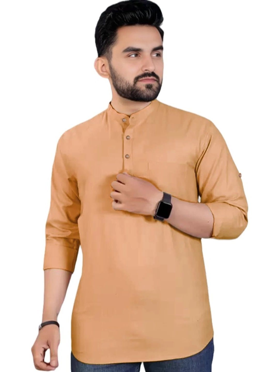 BULL FIRE Men Kurta