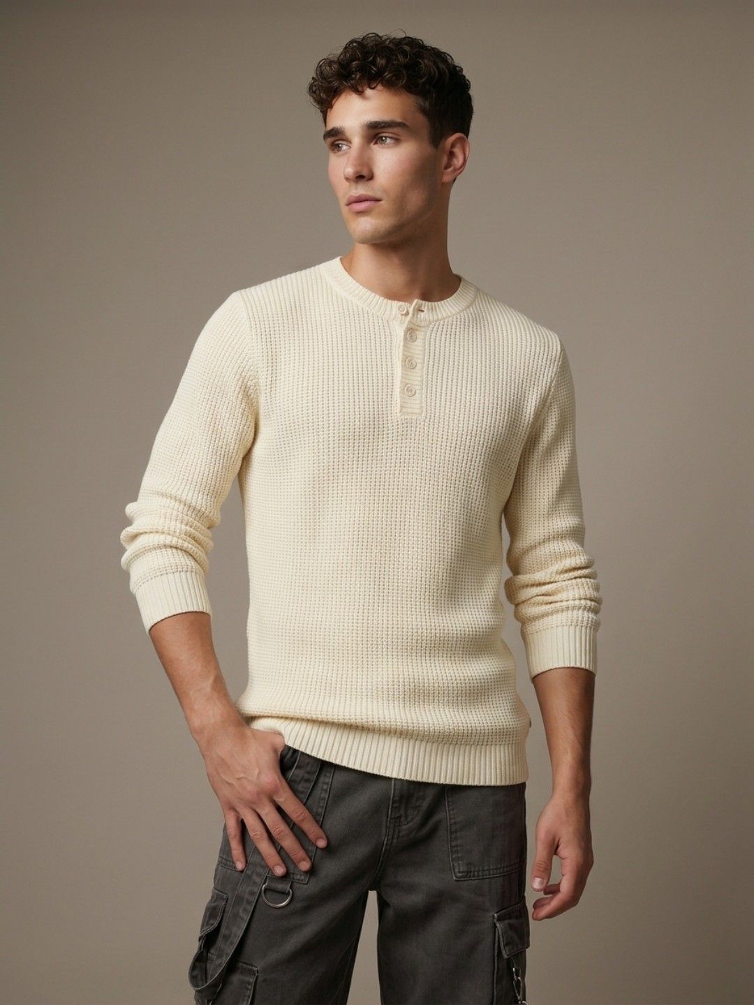 glitchez Ribbed Knitted Pullover-picture-52