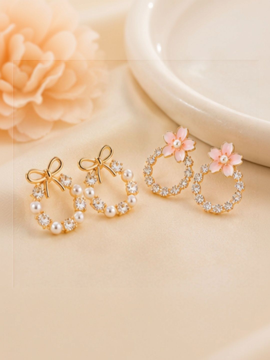 Dazzle21 Classic Studs Earrings-picture-46