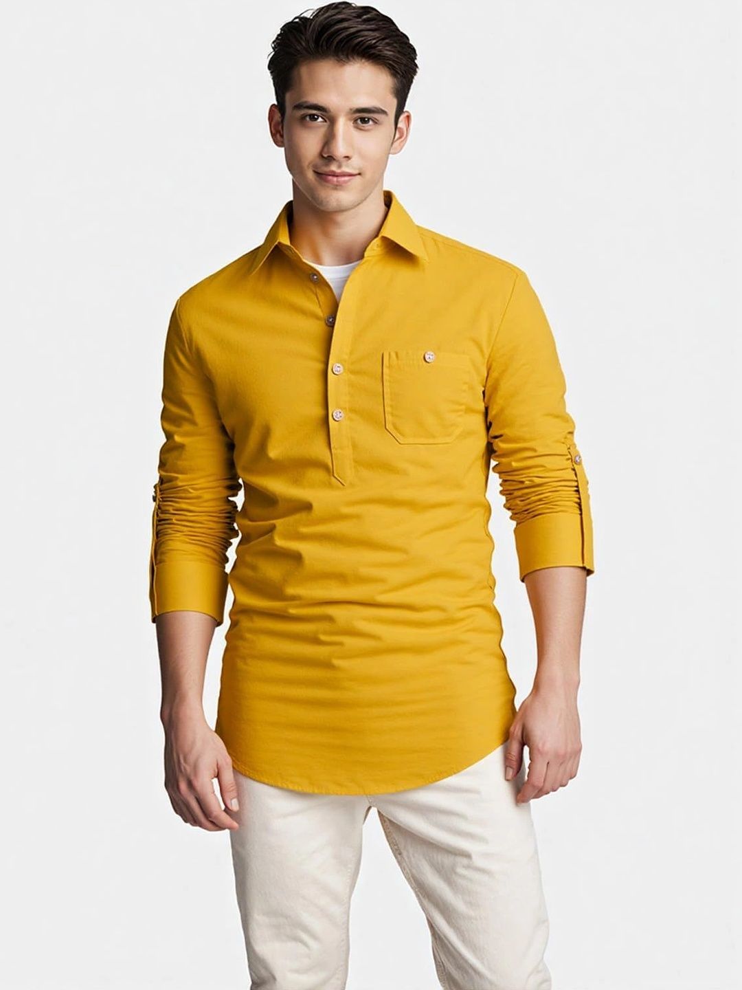 BULL FIRE Men Kurta-picture-30