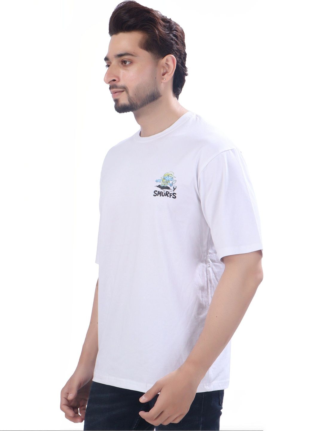Qure Vintage Men Printed Pure Cotton T-shirt-picture-37
