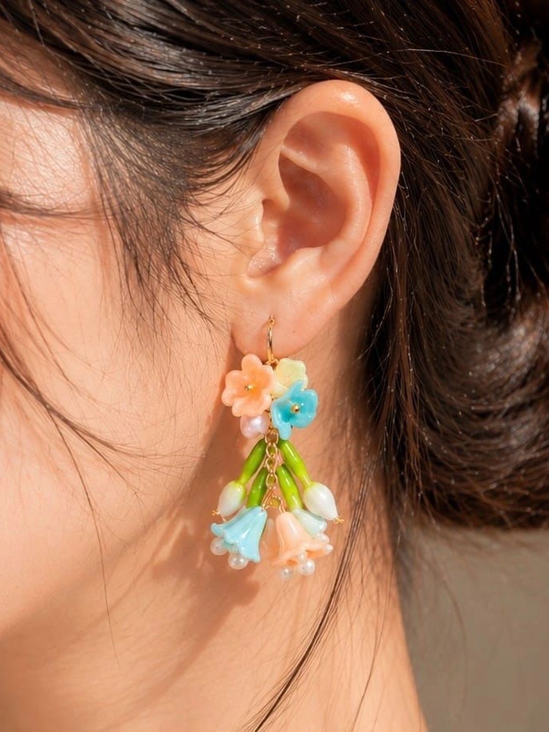 SSKL EXCLUSIVE Teardrop Shaped Drop Earrings-picture-12