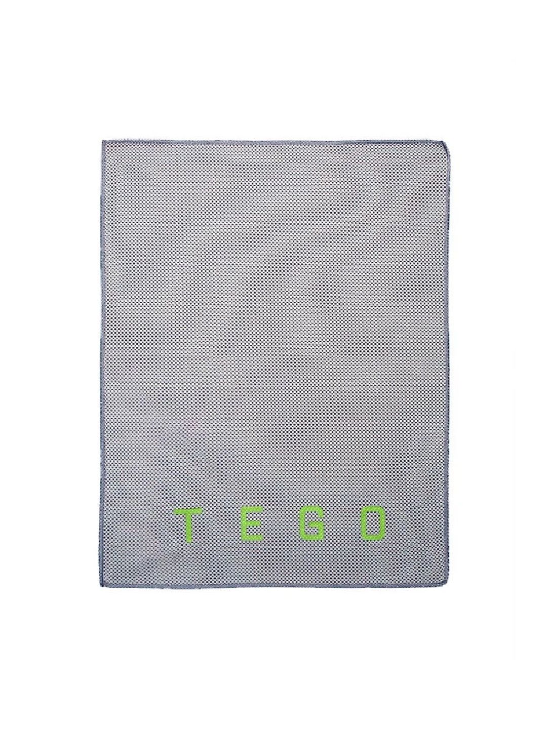 TEGO 2 Pieces Grey & Green Hand Towels-picture-6