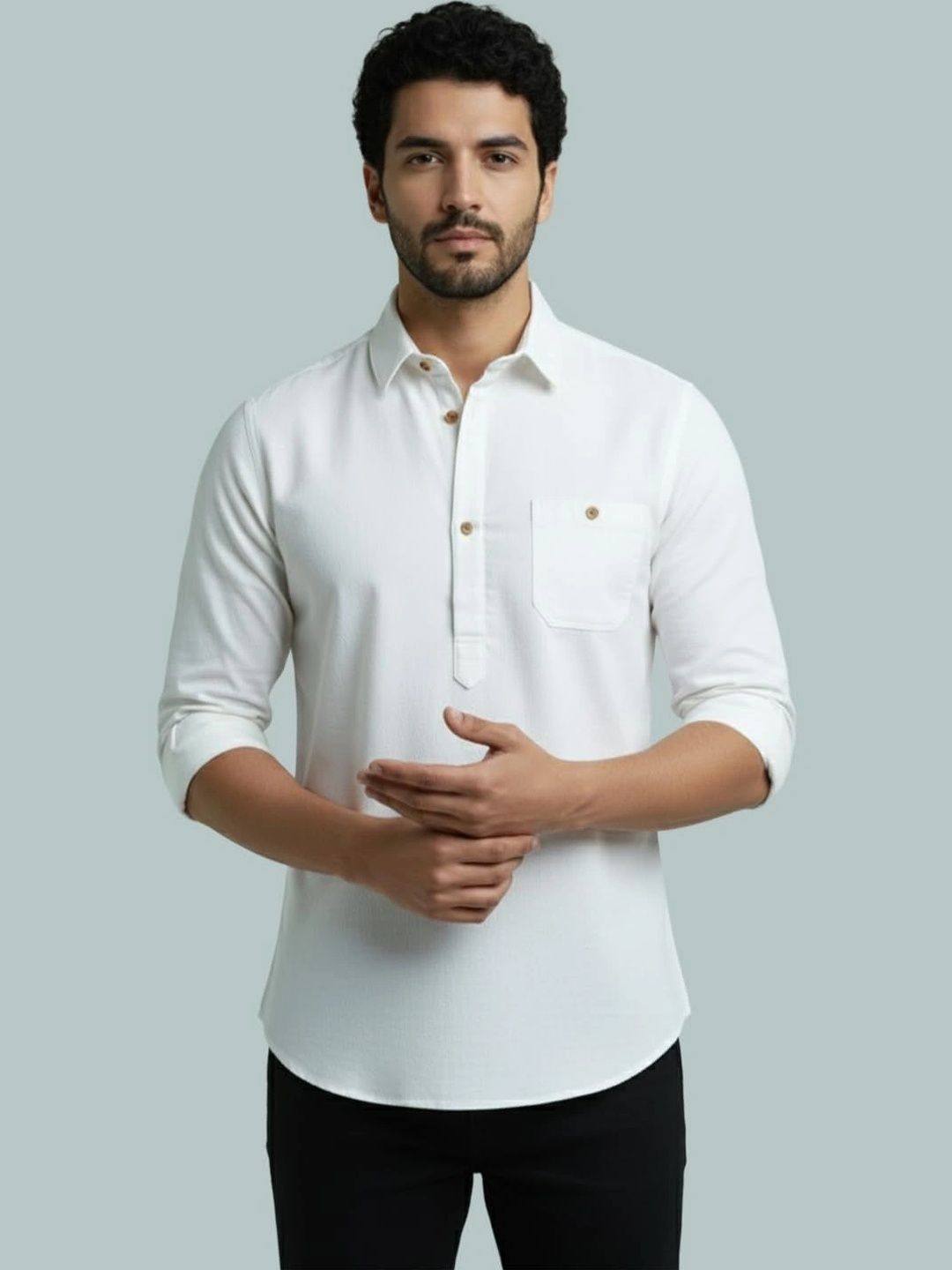 BULL FIRE Men Kurta-picture-32